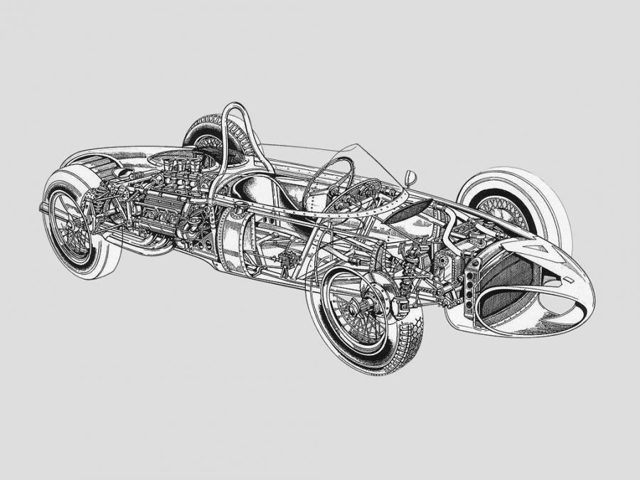  Ferrari 156 F1 1961 года  (фото 3 из 14)